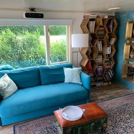 Apartmán Cosy Houseboat Westeinder