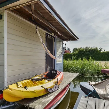 Cosy Houseboat Westeinder Apartmán Aalsmeer