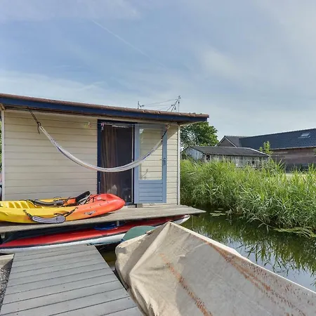 Cosy Houseboat Westeinder Apartmán Aalsmeer