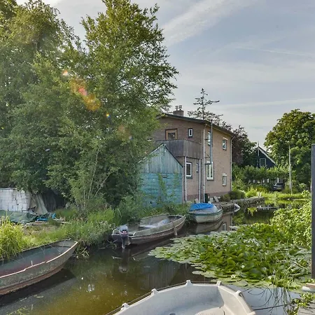 Cosy Houseboat Westeinder Aalsmeer